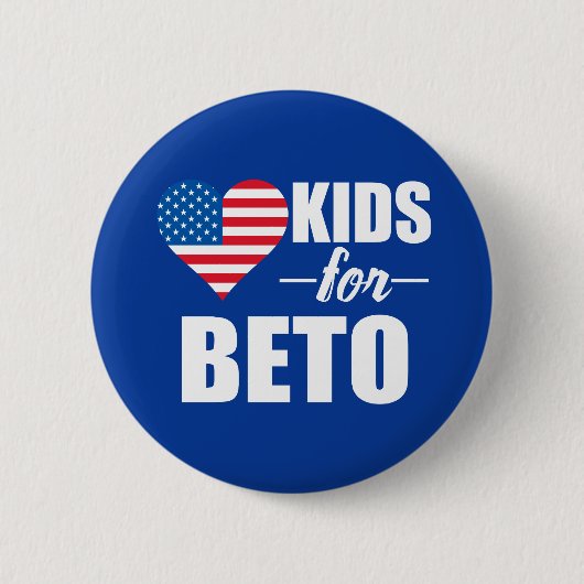 Badge Rond 5 Cm Enfants pour Beto (Devant)