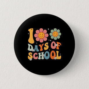 Badge Rond 5 Cm Enfants Rero Super 100 Jours Joyeux 100H Jour De L