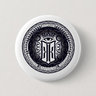 Badge Rond 5 Cm Enfer de Kraken