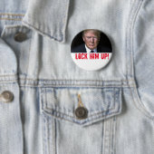Badge Rond 5 Cm 'Enfermez-le ! ' (En situation)