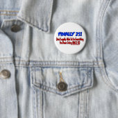 Badge Rond 5 Cm Enfin 21 ! (En situation)