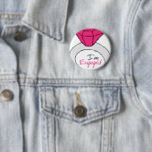 Badge Rond 5 Cm Engagé (En situation)