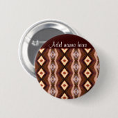 Badge Rond 5 Cm Engagement (Devant & derrière)