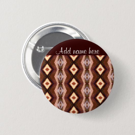 Badge Rond 5 Cm Engagement (Devant & derrière)