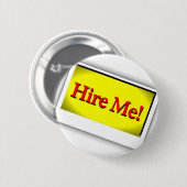 Badge Rond 5 Cm Engagez-moi ! (Devant & derrière)