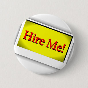 Badge Rond 5 Cm Engagez-moi !
