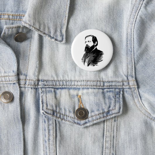 Badge Rond 5 Cm Engels (En situation)