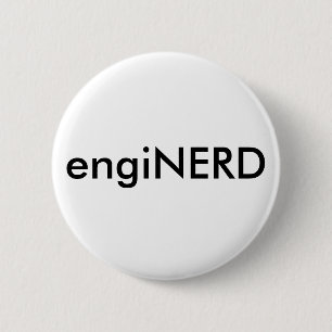 Badge Rond 5 Cm engiNERD