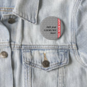 Badge Rond 5 Cm Enlevez avant vol - Avaiation (En situation)