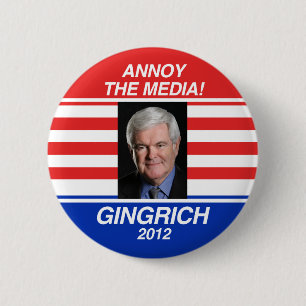 Badge Rond 5 Cm Ennuyez les médias