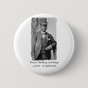 Badge Rond 5 Cm Enoch Sontonga