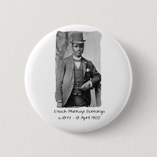 Badge Rond 5 Cm Enoch Sontonga