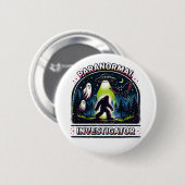 Badge Rond 5 Cm Enquêteur paranormal (Devant & derrière)