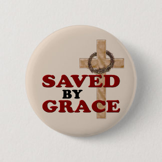 BADGE ROND 5 CM ENREGISTRÉ PAR GRACE