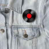 Badge Rond 5 Cm Enregistrement_LP (En situation)
