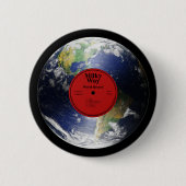 Badge Rond 5 Cm Enregistrement mondial - bouton (Devant)
