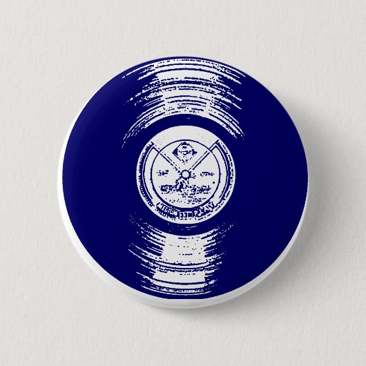 Badge Rond 5 Cm Enregistrer (Devant)