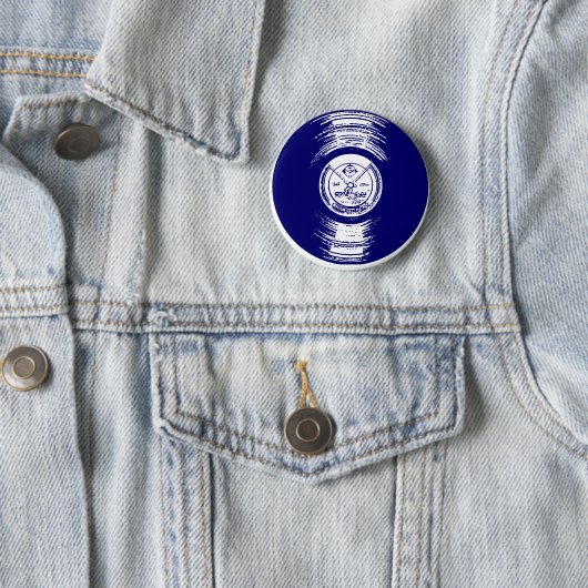 Badge Rond 5 Cm Enregistrer (En situation)