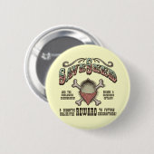 Badge Rond 5 Cm Enregistrer les semences (Devant & derrière)