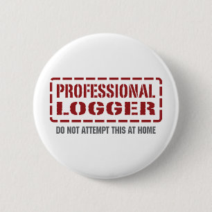 Badge Rond 5 Cm Enregistreur professionnel