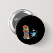 Badge Rond 5 Cm Enseignant 67 Combien de Soirs par Semaine Devriez (Devant & derrière)