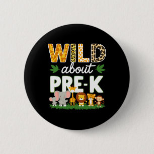 Badge Rond 5 Cm Enseignant pré-maternelle