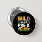 Badge Rond 5 Cm Enseignant pré-maternelle (Devant & derrière)