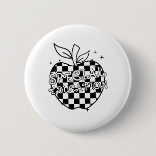 Badge Rond 5 Cm Enseignant Spécial Enseignant Dream Team Enseignan