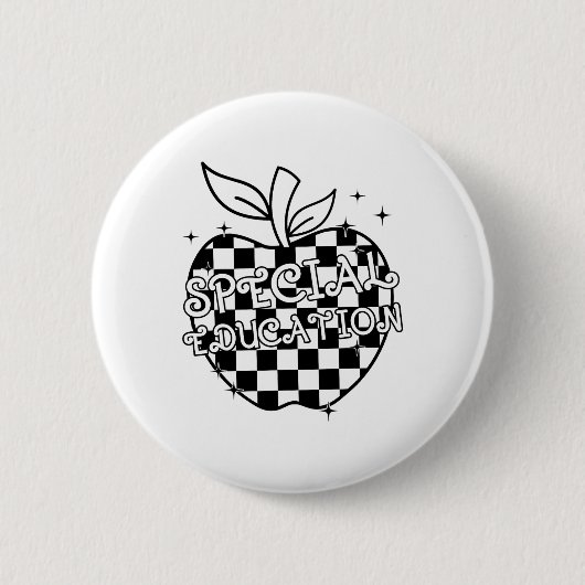 Badge Rond 5 Cm Enseignant Spécial Enseignant Dream Team Enseignan (Devant)