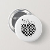 Badge Rond 5 Cm Enseignant Spécial Enseignant Dream Team Enseignan (Devant & derrière)