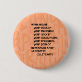 Badge Rond 5 Cm Enseignants (Devant)