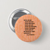 Badge Rond 5 Cm Enseignants (Devant & derrière)