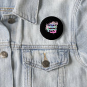 Badge Rond 5 Cm Enseignement de l'art (En situation)