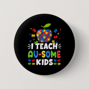 Badge Rond 5 Cm Enseignement spécial de l'accélération I Enseigner