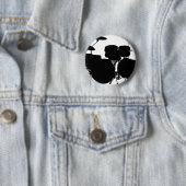 Badge Rond 5 Cm Ensemble à tambour (En situation)