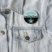 Badge Rond 5 Cm Ensemble d'invitation de Handfasting (En situation)