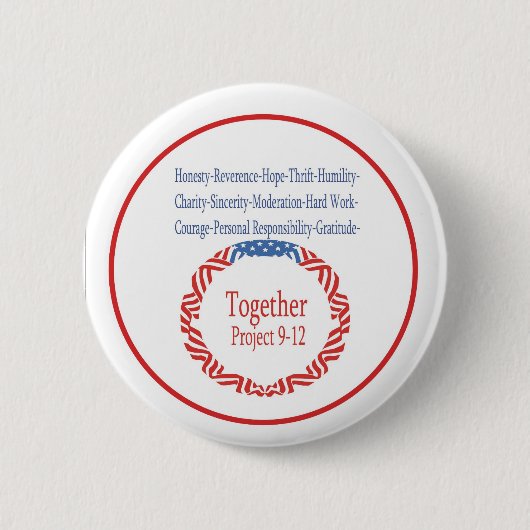 Badge Rond 5 Cm Ensemble, projet 9-12 (Devant)
