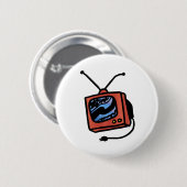 Badge Rond 5 Cm Ensemble TV (Devant & derrière)