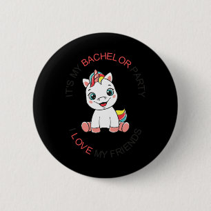 Badge Rond 5 Cm Enterrement de vie de garçon drôle Hommes Ma fête