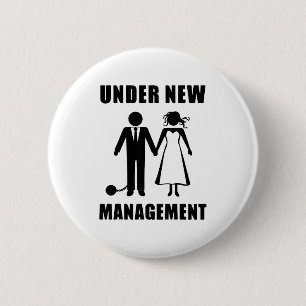Badge Rond 5 Cm Enterrement de vie de garçon du marié EVG Mariage 