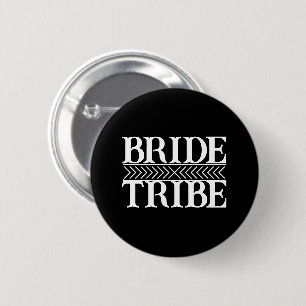 Badge Rond 5 Cm Enterrement de vie de jeune fille de la tribu de m