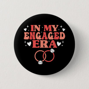 Badge Rond 5 Cm Enterrement de vie de jeune fille Fiançailles Fian