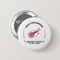 Entièrement Vacciné, Il N'Y A Toujours Pas De Plus