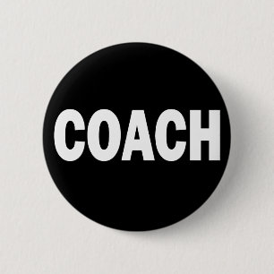 BADGE ROND 5 CM ENTRAÎNEUR