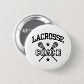 Badge Rond 5 Cm Entraîneur de crosse (Devant & derrière)