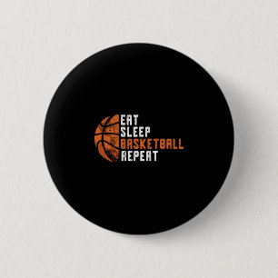 Badge Rond 5 Cm Entraîneur Sketll Manger Dormir Sketll Répéter Ske
