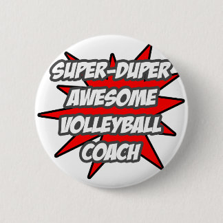 Badge Rond 5 Cm Entraîneur Super Duper Super