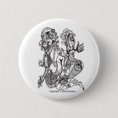 Badge Rond 5 Cm Entre (Devant)