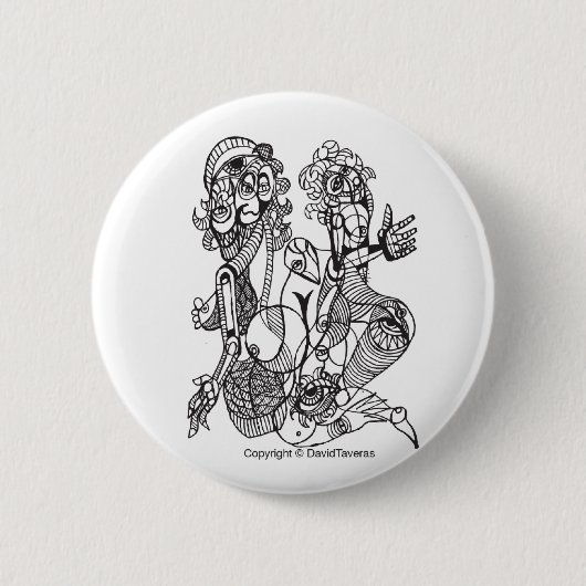 Badge Rond 5 Cm Entre (Devant)