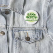 Badge Rond 5 Cm Entre les pages Style vert (En situation)